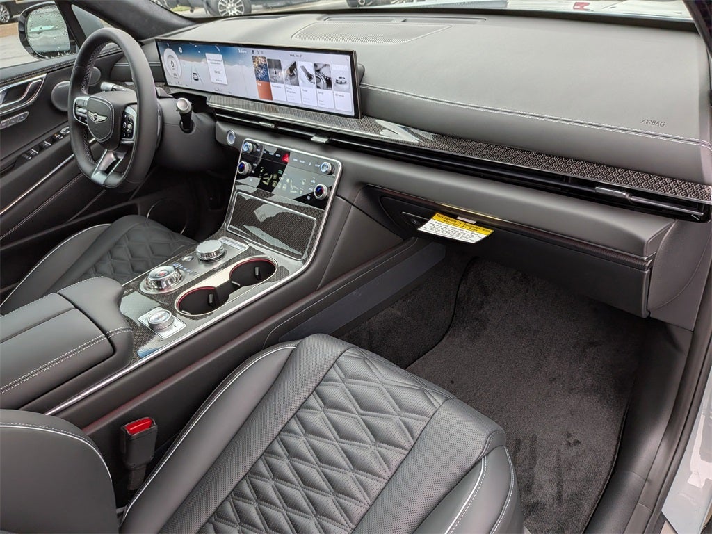 2026 Genesis GV80 Coupe 3.5T E-SC MHEV