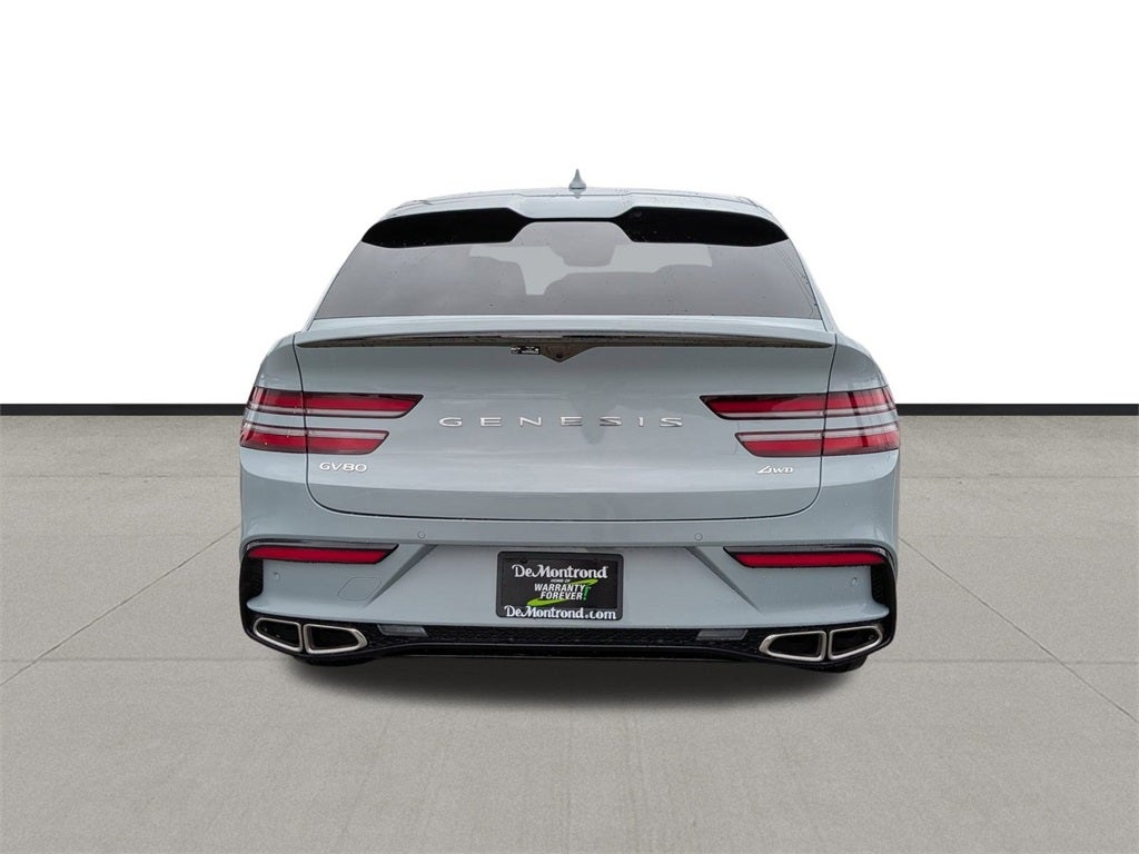 2026 Genesis GV80 Coupe 3.5T E-SC MHEV