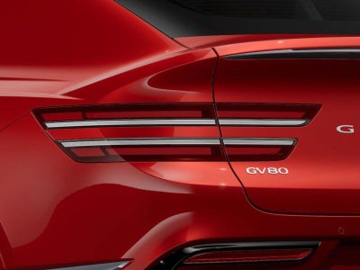 2026 Genesis GV80 Coupe 3.5T e-SC