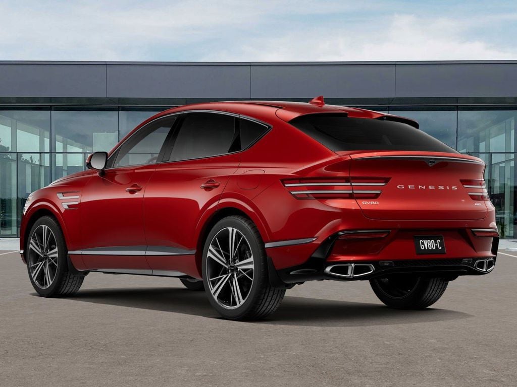 2026 Genesis GV80 Coupe 3.5T e-SC