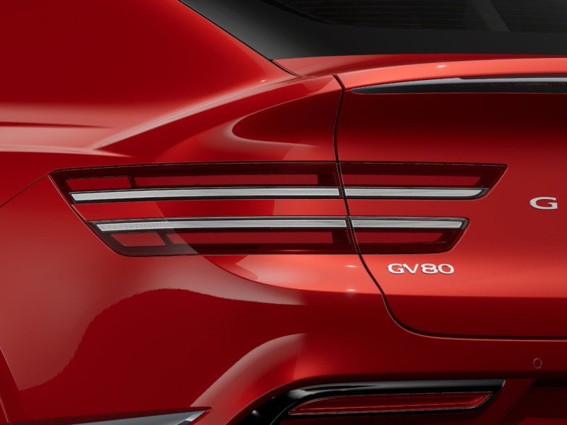 2026 Genesis GV80 Coupe 3.5T e-SC