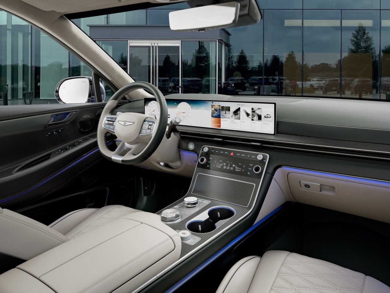 2027 Genesis GV80 Coupe 3.5T E-SC Prestige