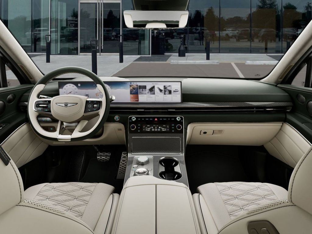 2026 Genesis GV80 Coupe 3.5T E-SC MHEV