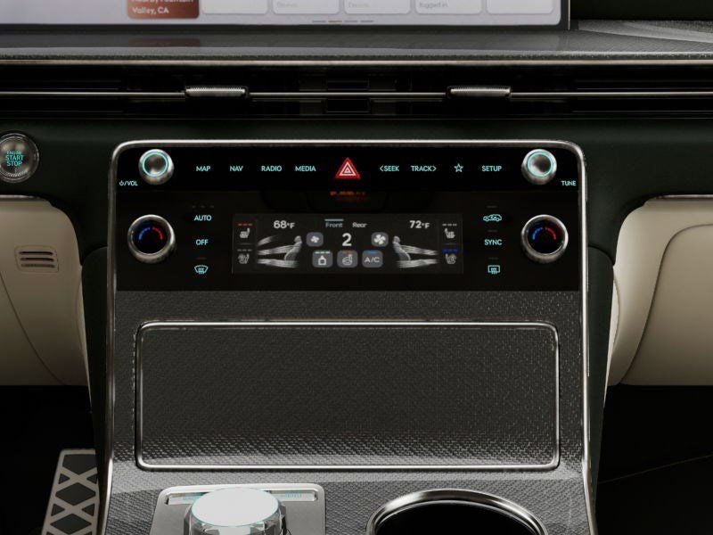 2026 Genesis GV80 Coupe 3.5T E-SC MHEV