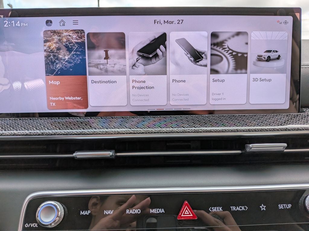 2026 Genesis GV80 Coupe 3.5T e-SC