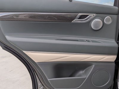 2026 Genesis GV80 Coupe 3.5T e-SC