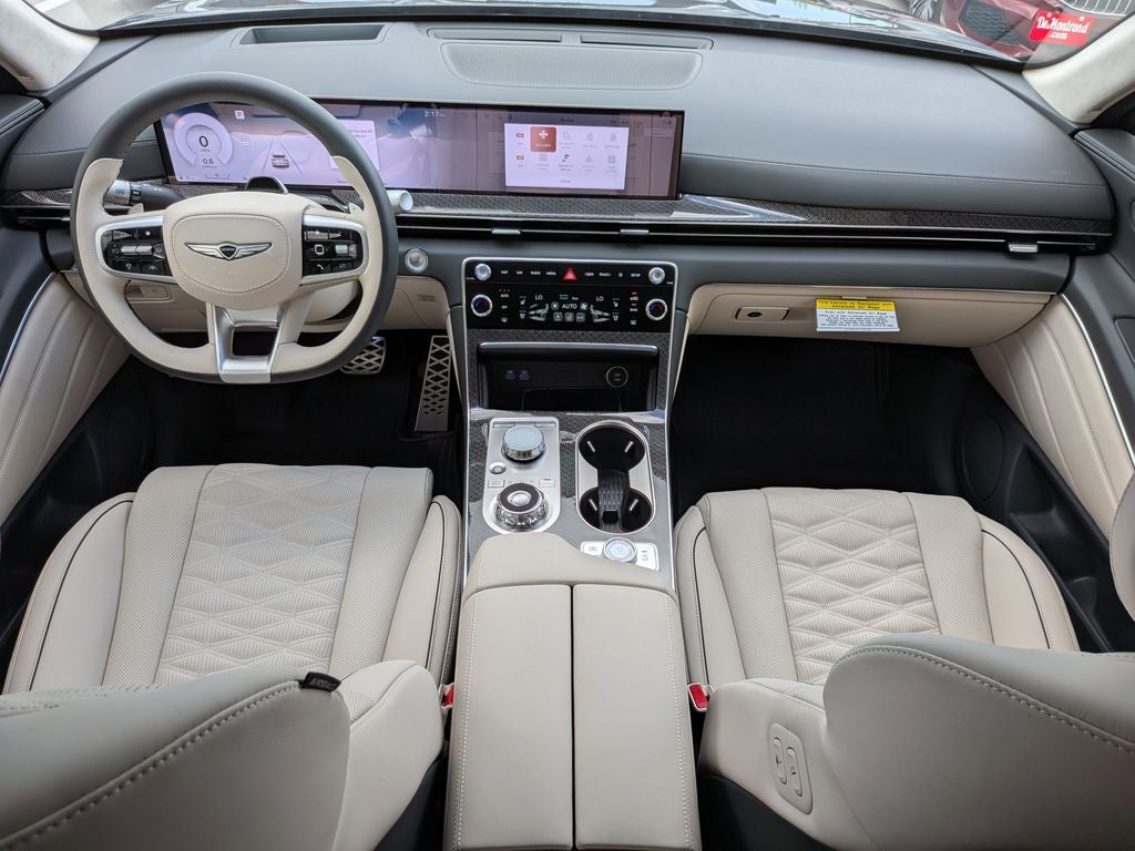 2026 Genesis GV80 Coupe 3.5T e-SC