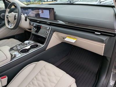 2026 Genesis GV80 Coupe 3.5T e-SC