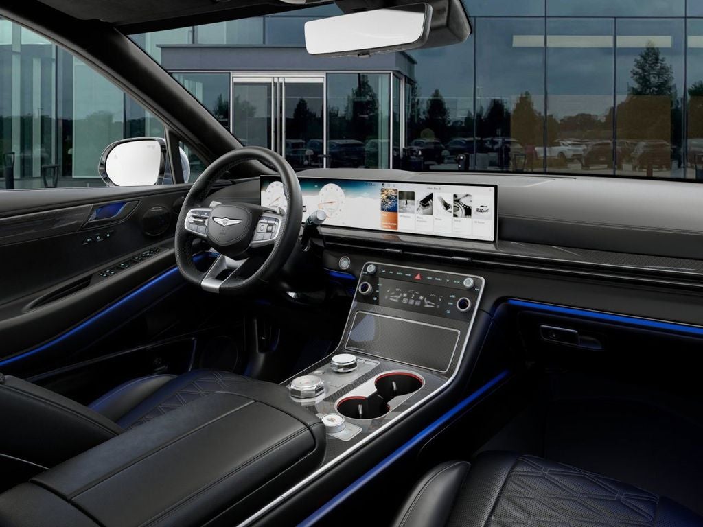 2027 Genesis GV80 Coupe 3.5T e-SC