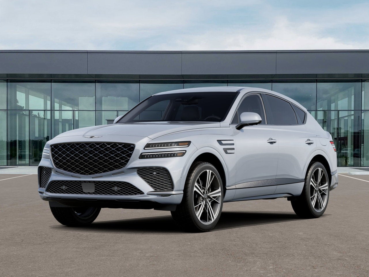 2027 Genesis GV80 Coupe 3.5T e-SC