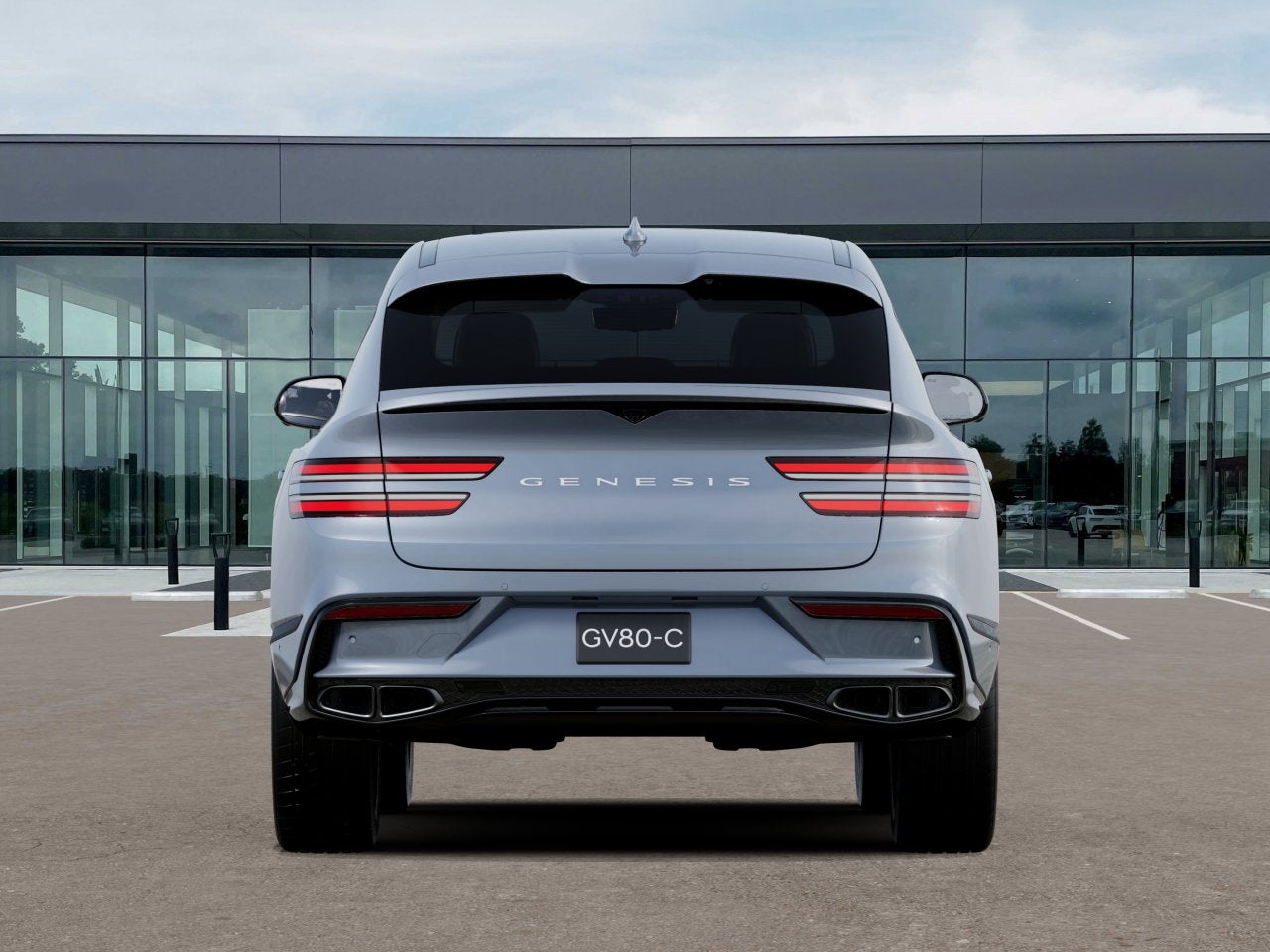 2027 Genesis GV80 Coupe 3.5T e-SC