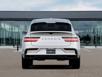 2027 Genesis GV80 Coupe 3.5T e-SC
