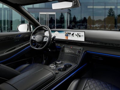 2027 Genesis GV80 Coupe 3.5T e-SC Black