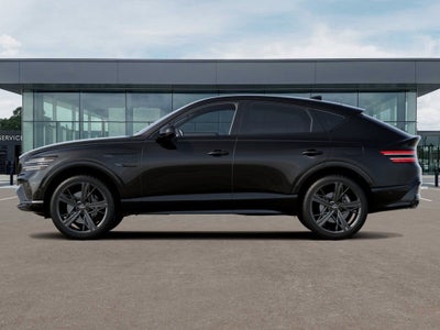 2027 Genesis GV80 Coupe 3.5T e-SC Black