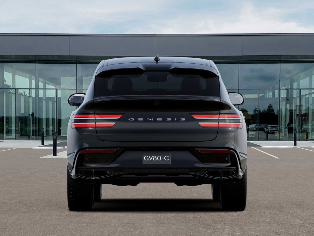 2027 Genesis GV80 Coupe 3.5T e-SC Black