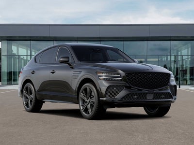2027 Genesis GV80 Coupe 3.5T e-SC Black