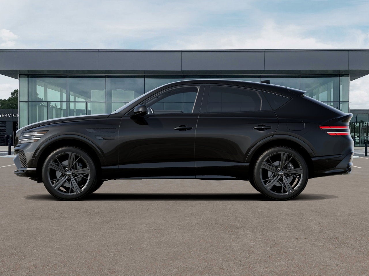 2027 Genesis GV80 Coupe 3.5T e-SC Black