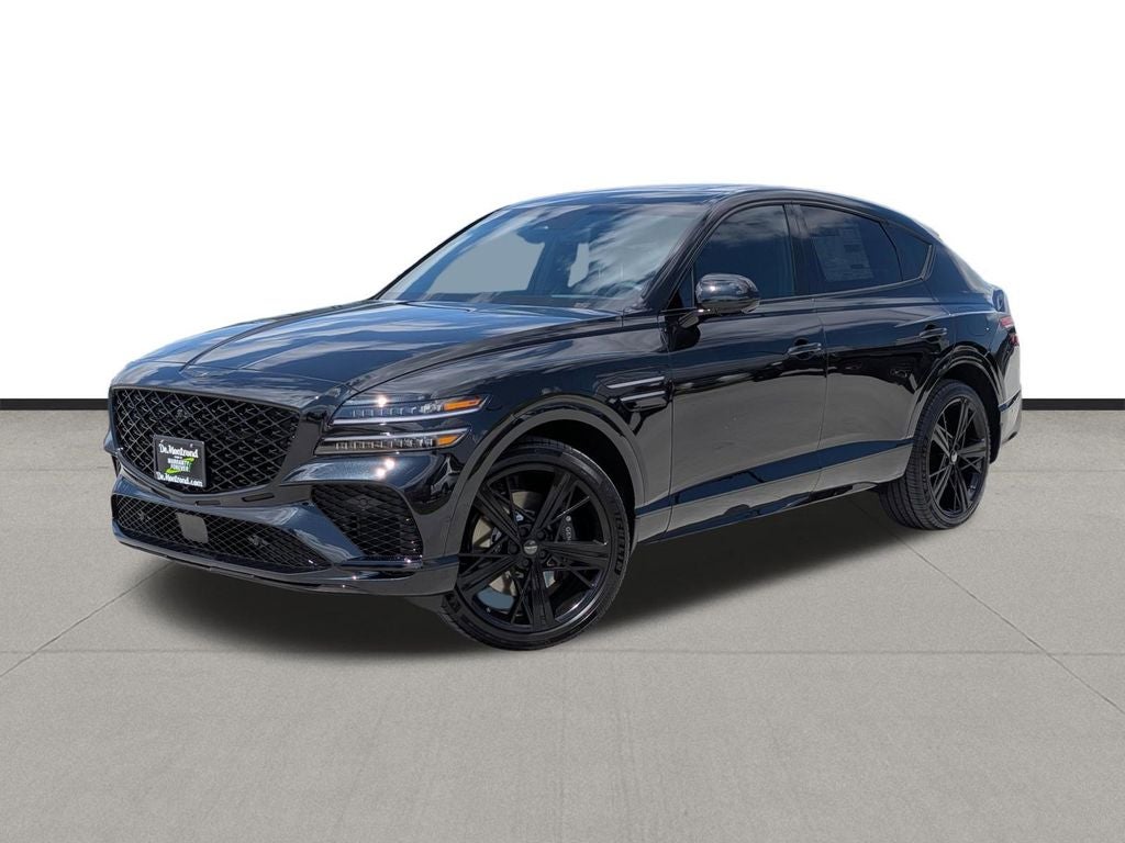 2026 Genesis GV80 Coupe 3.5T E-SC MHEV PRESTIGE BLACK