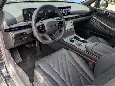 2026 Genesis GV80 Coupe 3.5T E-SC MHEV PRESTIGE BLACK