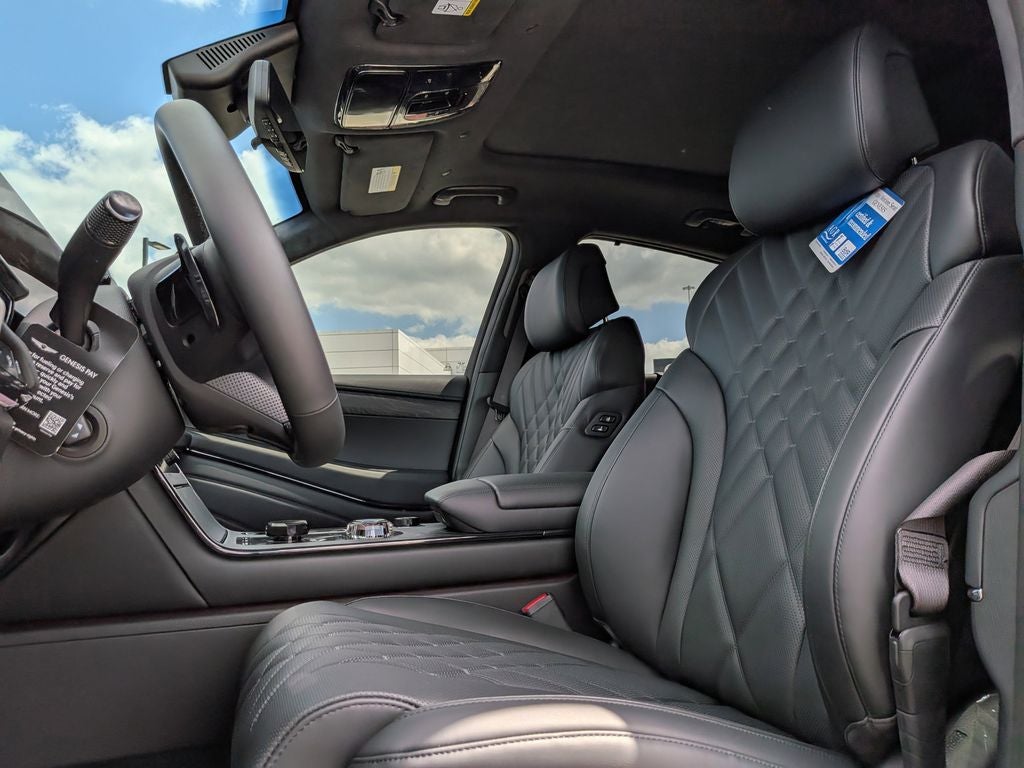 2026 Genesis GV80 Coupe 3.5T E-SC MHEV PRESTIGE BLACK