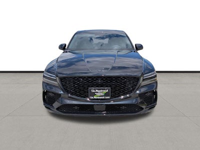 2026 Genesis GV80 Coupe 3.5T E-SC MHEV PRESTIGE BLACK