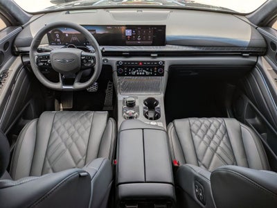 2026 Genesis GV80 Coupe 3.5T E-SC MHEV PRESTIGE BLACK