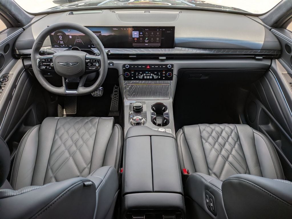 2026 Genesis GV80 Coupe 3.5T E-SC MHEV PRESTIGE BLACK