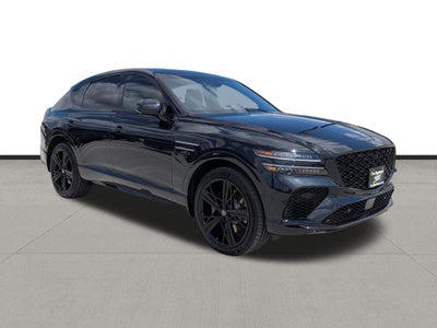 2026 Genesis GV80 Coupe 3.5T E-SC MHEV PRESTIGE BLACK