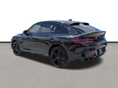 2026 Genesis GV80 Coupe 3.5T E-SC MHEV PRESTIGE BLACK