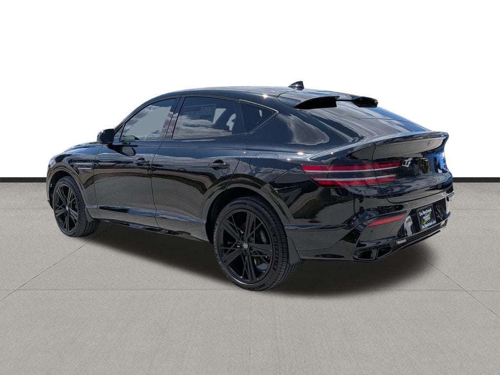 2026 Genesis GV80 Coupe 3.5T E-SC MHEV PRESTIGE BLACK
