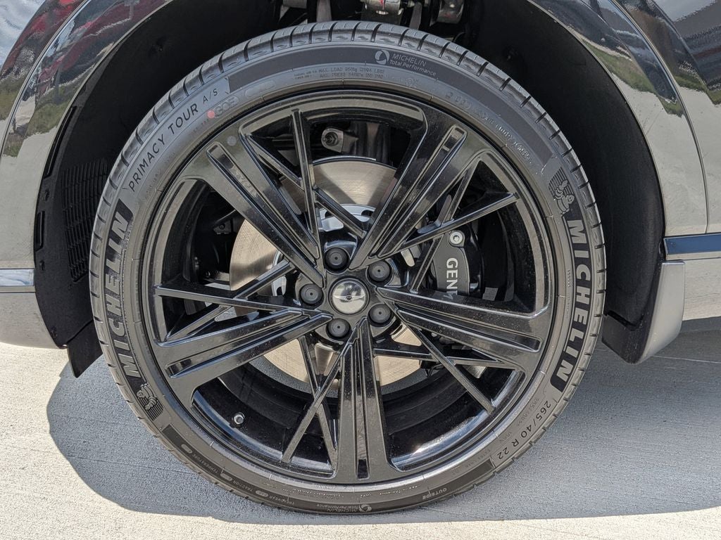 2026 Genesis GV80 Coupe 3.5T E-SC MHEV PRESTIGE BLACK