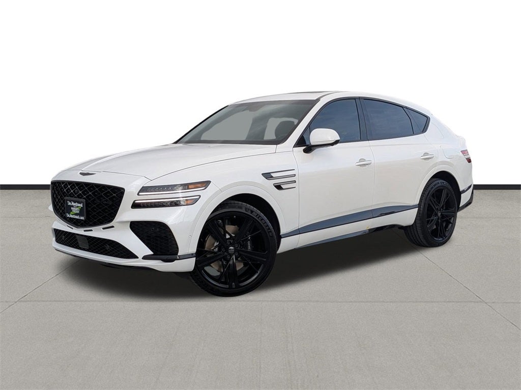 2026 Genesis GV80 Coupe 3.5T E-SC MHEV PRESTIGE BLACK