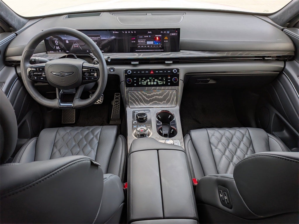 2026 Genesis GV80 Coupe 3.5T E-SC MHEV PRESTIGE BLACK