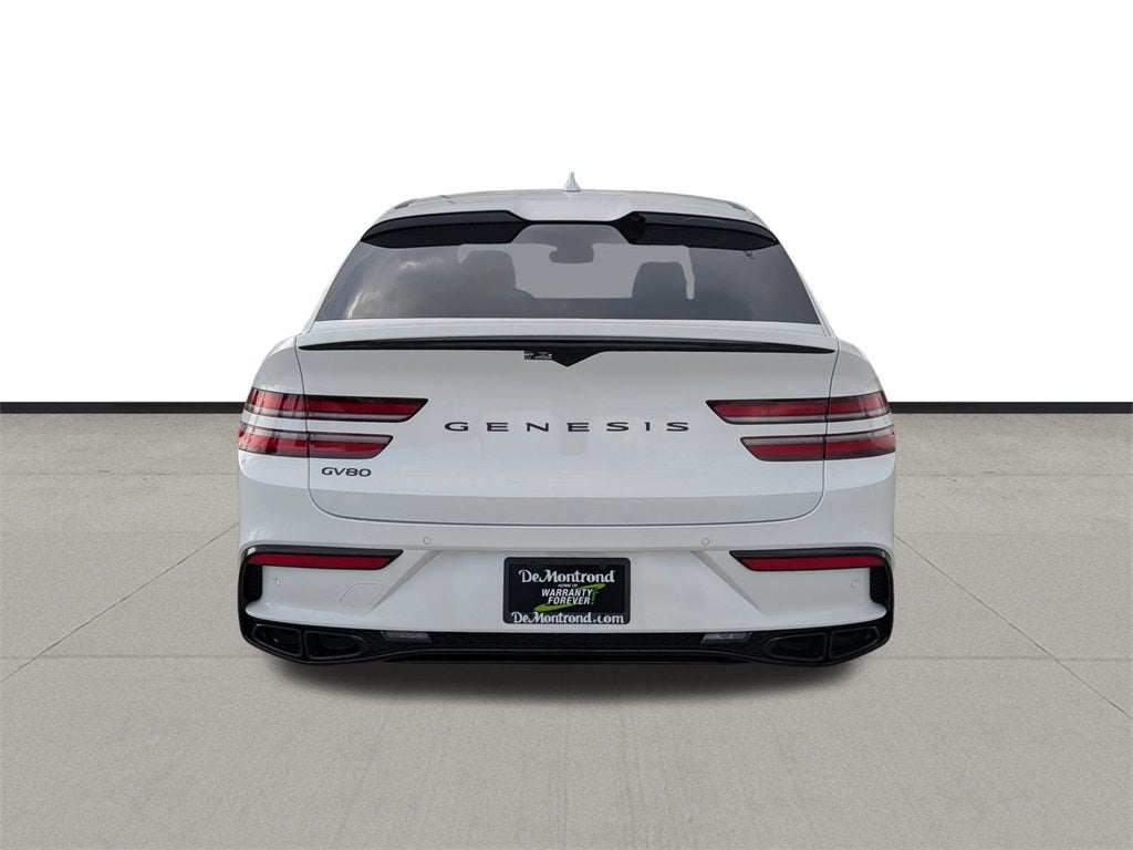 2026 Genesis GV80 Coupe 3.5T E-SC MHEV PRESTIGE BLACK