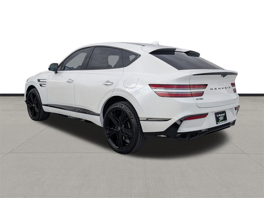 2026 Genesis GV80 Coupe 3.5T E-SC MHEV PRESTIGE BLACK