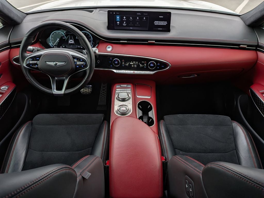 2022 Genesis GV70 3.5T Sport