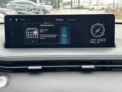 2025 Genesis GV70 3.5T Sport Prestige