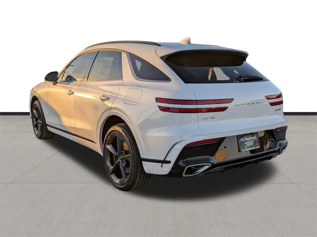 2026 Genesis GV70 3.5T SPORT PRESTIGE