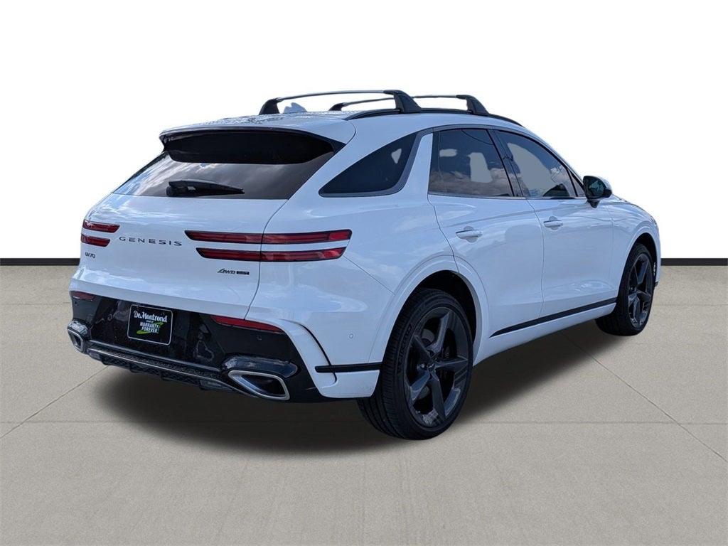 2026 Genesis GV70 3.5T SPORT PRESTIGE