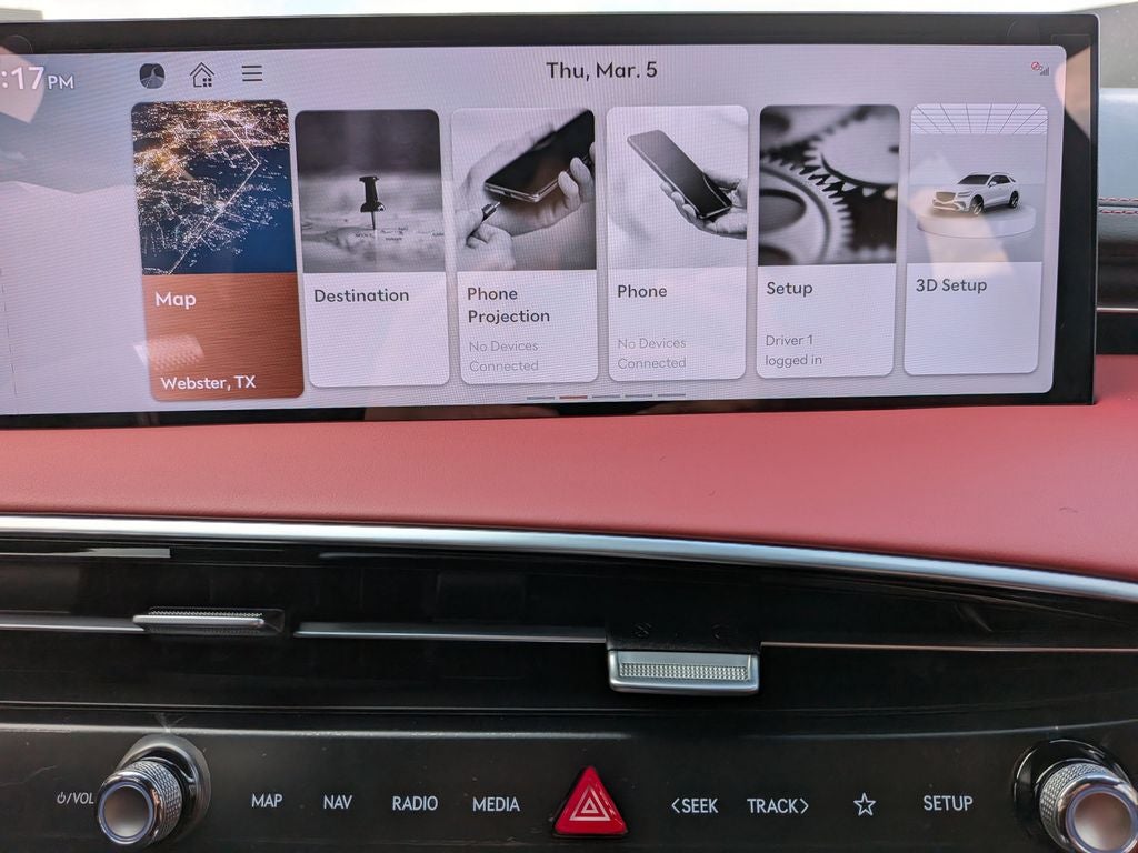 2026 Genesis GV70 3.5T SPORT PRESTIGE