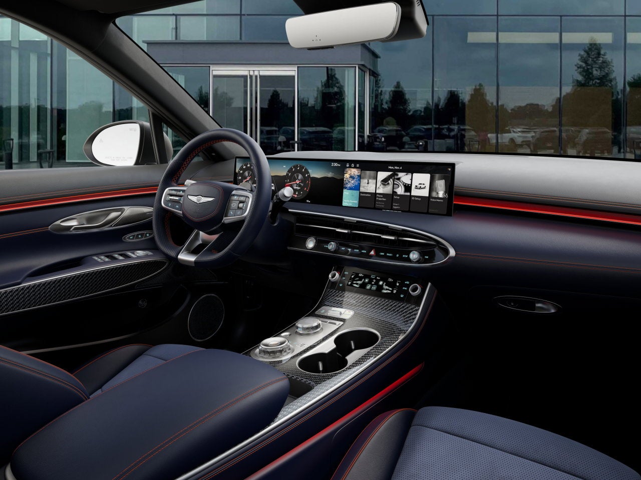 2027 Genesis GV70 Base
