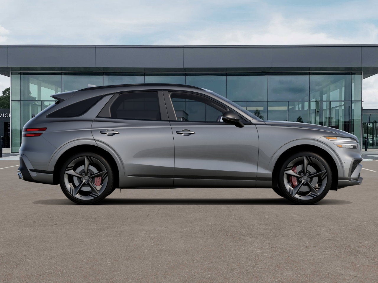 2027 Genesis GV70 Base
