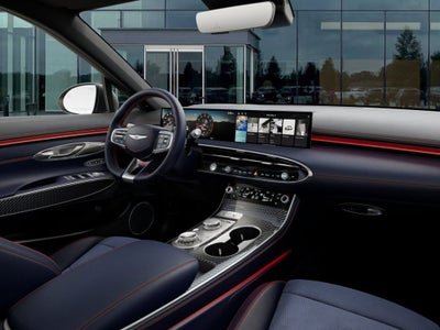 2027 Genesis GV70 Prestige Graphite AWD