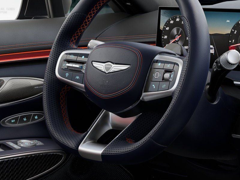 2027 Genesis GV70 Prestige Graphite AWD