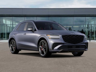 2027 Genesis GV70 Prestige Graphite AWD
