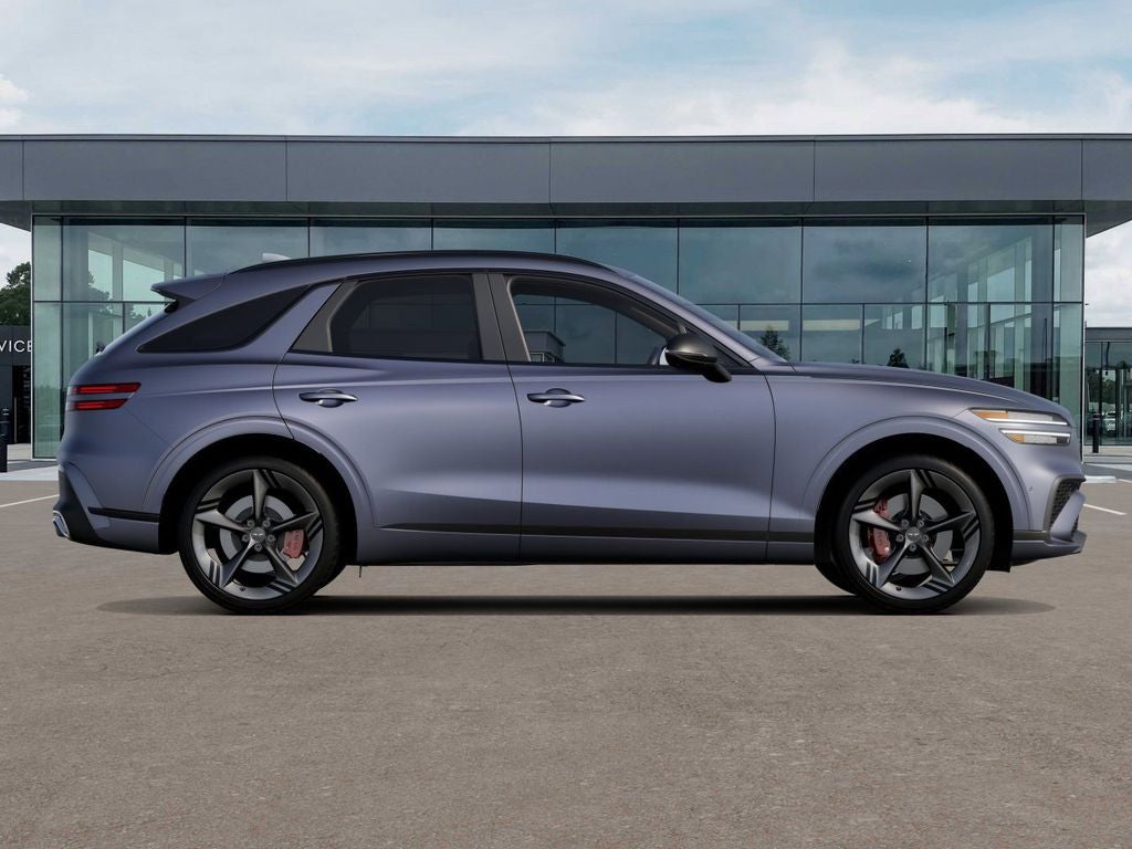 2027 Genesis GV70 Prestige Graphite AWD
