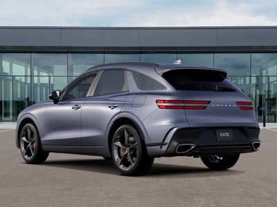 2027 Genesis GV70 Prestige Graphite AWD