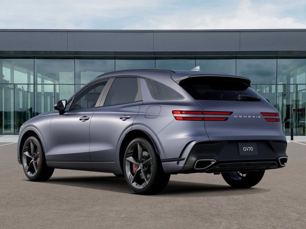 2027 Genesis GV70 Prestige Graphite AWD