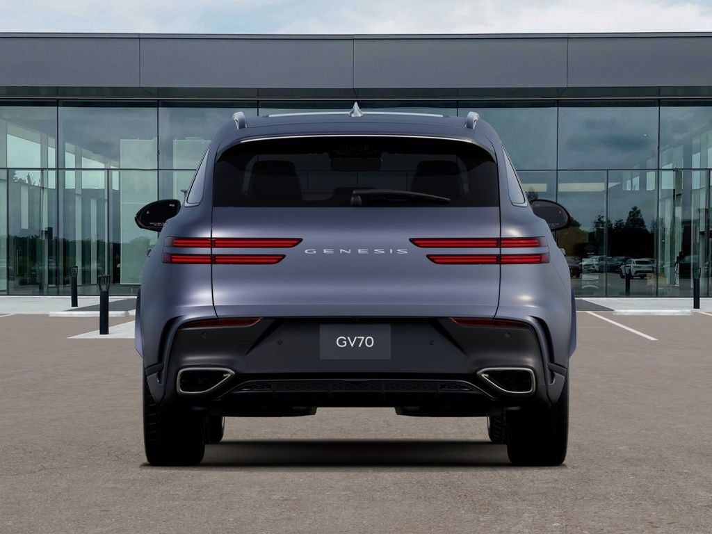 2027 Genesis GV70 Prestige Graphite AWD