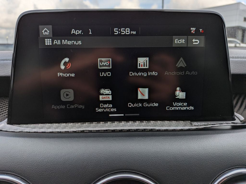 2019 Kia Stinger GT2